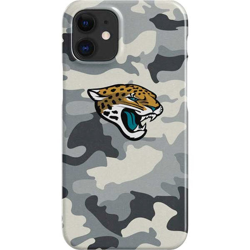 NFL Jacksonville Jaguars Camo iPhone 12 Mini Lite Case