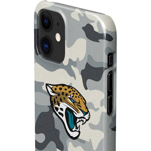 NFL Jacksonville Jaguars Camo iPhone 12 Mini Lite Case