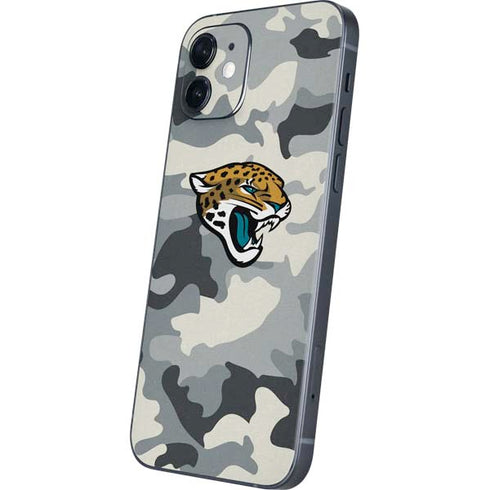NFL Jacksonville Jaguars Camo iPhone 12 Mini Skin