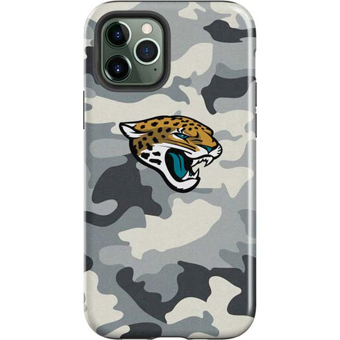 NFL Jacksonville Jaguars Camo iPhone 12 Pro Impact Case
