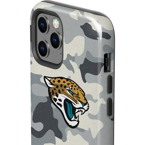 NFL Jacksonville Jaguars Camo iPhone 12 Pro Impact Case