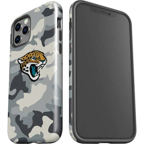 NFL Jacksonville Jaguars Camo iPhone 12 Pro Impact Case