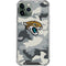 NFL Jacksonville Jaguars Camo iPhone 12 Pro Max Clear Case