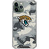 NFL Jacksonville Jaguars Camo iPhone 12 Pro Max Clear Case