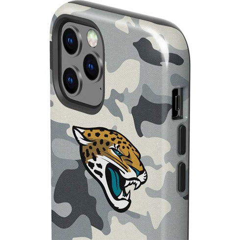 NFL Jacksonville Jaguars Camo iPhone 12 Pro Max Impact Case