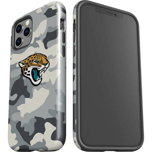 NFL Jacksonville Jaguars Camo iPhone 12 Pro Max Impact Case