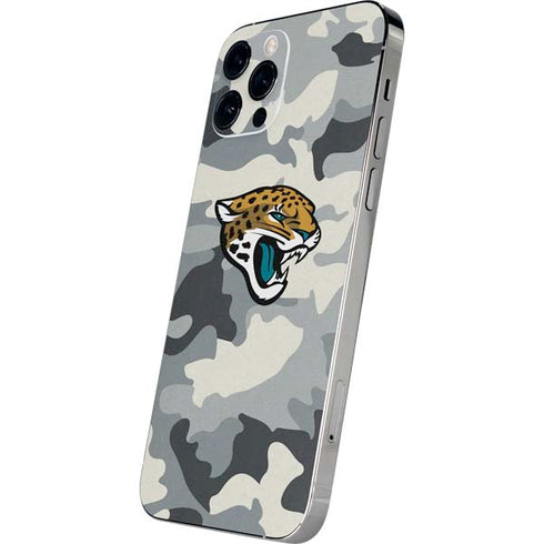 NFL Jacksonville Jaguars Camo iPhone 12 Pro Max Skin
