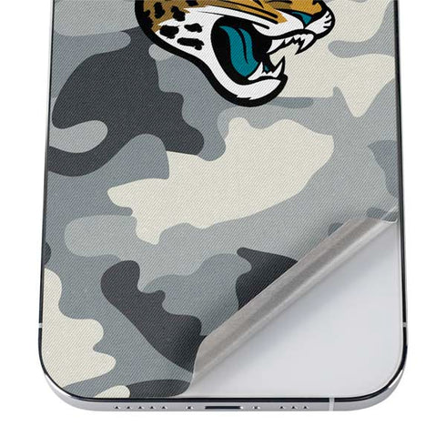 NFL Jacksonville Jaguars Camo iPhone 12 Pro Max Skin