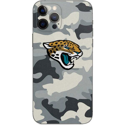 NFL Jacksonville Jaguars Camo iPhone 12 Pro Skin
