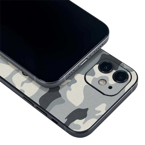 NFL Jacksonville Jaguars Camo iPhone 12 Skin