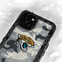 NFL Jacksonville Jaguars Camo iPhone 13 Mini Waterproof Case