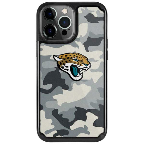 NFL Jacksonville Jaguars Camo iPhone 13 Pro Cargo Case