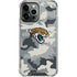 NFL Jacksonville Jaguars Camo iPhone 13 Pro Max Clear Case