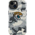 NFL Jacksonville Jaguars Camo iPhone 15 Plus Impact Case