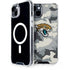 NFL Jacksonville Jaguars Camo iPhone 15 Plus MagSafe Case