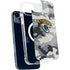 NFL Jacksonville Jaguars Camo iPhone 15 Plus MagSafe Case