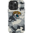 NFL Jacksonville Jaguars Camo iPhone 14 Pro Impact Case
