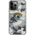 NFL Jacksonville Jaguars Camo iPhone 15 Pro Max Clear Case