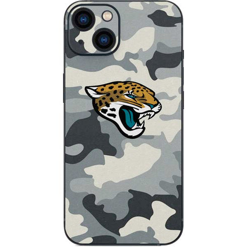 NFL Jacksonville Jaguars Camo iPhone 14 Skin