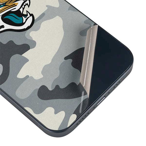 NFL Jacksonville Jaguars Camo iPhone 14 Skin