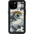 NFL Jacksonville Jaguars Camo iPhone 15 Plus Waterproof Case