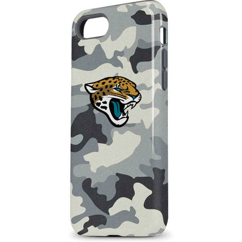 NFL Jacksonville Jaguars Camo iPhone 7 Pro Case