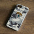 NFL Jacksonville Jaguars Camo iPhone 7 Pro Case