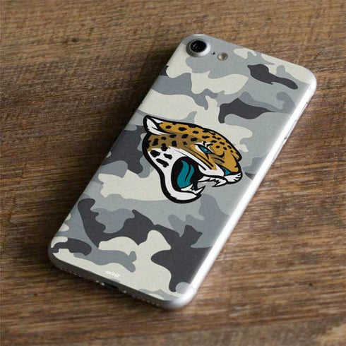 NFL Jacksonville Jaguars Camo iPhone 7 Skin