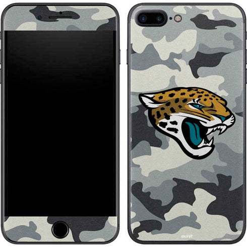 NFL Jacksonville Jaguars Camo iPhone 8 Plus Skin
