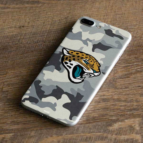 NFL Jacksonville Jaguars Camo iPhone 8 Plus Skin