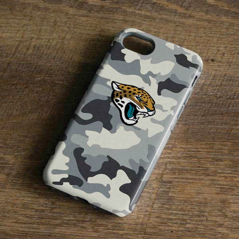 NFL Jacksonville Jaguars Camo iPhone 8 Pro Case