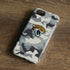NFL Jacksonville Jaguars Camo iPhone 8 Pro Case