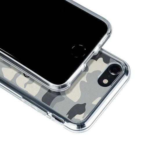 NFL Jacksonville Jaguars Camo iPhone SE (2nd & 3rd Gen) Clear Case