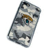 NFL Jacksonville Jaguars Camo iPhone SE (2nd & 3rd Gen) Clear Case