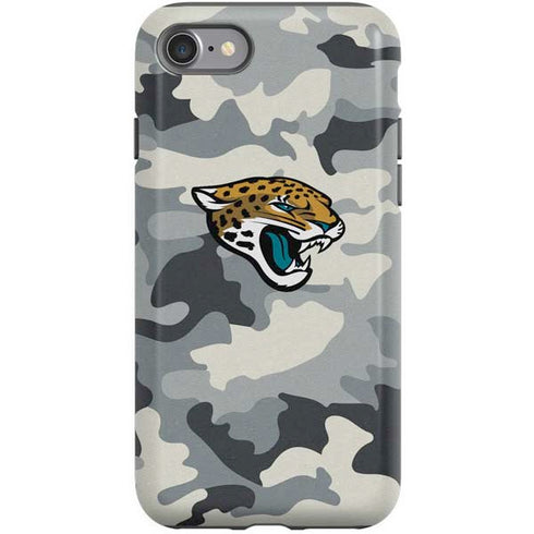 NFL Jacksonville Jaguars Camo iPhone SE (2nd & 3rd Gen) Pro Case