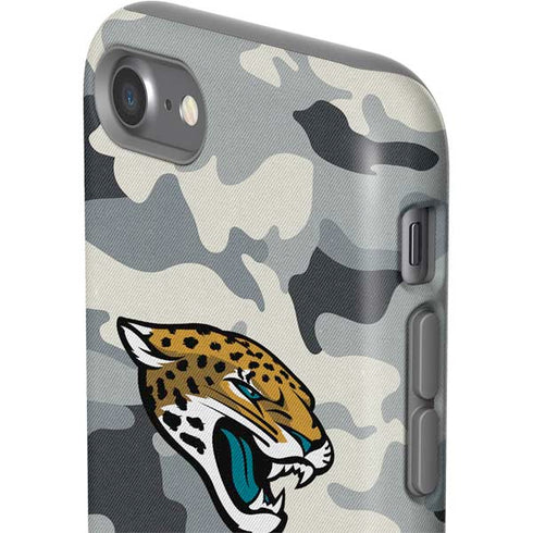 NFL Jacksonville Jaguars Camo iPhone SE (2nd & 3rd Gen) Pro Case