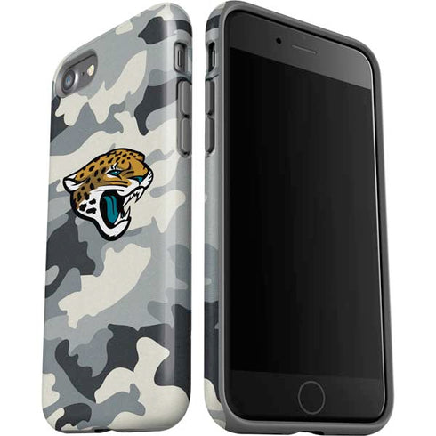 NFL Jacksonville Jaguars Camo iPhone SE (2nd & 3rd Gen) Pro Case