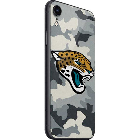 NFL Jacksonville Jaguars Camo iPhone SE (2nd & 3rd Gen) Skin