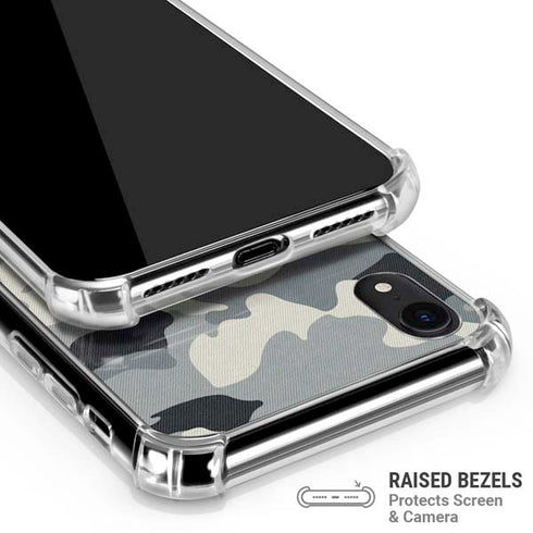 NFL Jacksonville Jaguars Camo iPhone XR Clear Case