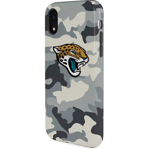 NFL Jacksonville Jaguars Camo iPhone XR Pro Case