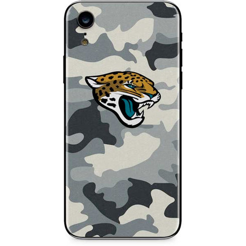 NFL Jacksonville Jaguars Camo iPhone XR Skin