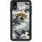 NFL Jacksonville Jaguars Camo iPhone XR Waterproof Case