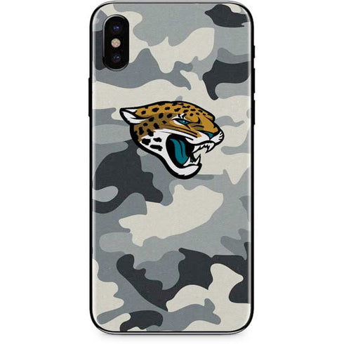 NFL Jacksonville Jaguars Camo iPhone XS Max Skin
