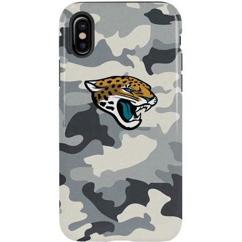 NFL Jacksonville Jaguars Camo iPhone XS Pro Case
