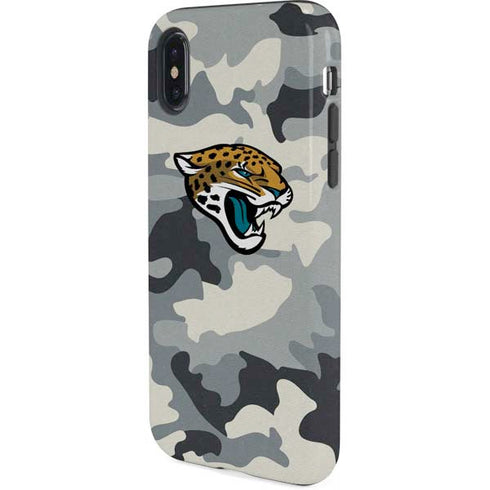 NFL Jacksonville Jaguars Camo iPhone XS Pro Case