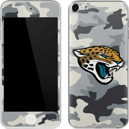 NFL Jacksonville Jaguars Camo Apple iPod Skin