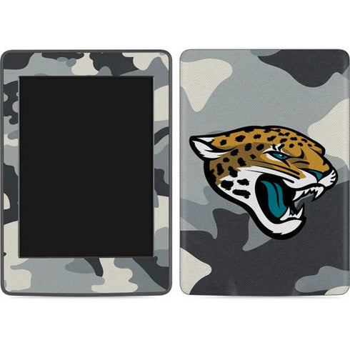 NFL Jacksonville Jaguars Camo Amazon Kindle Skin