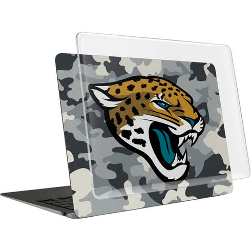 NFL Jacksonville Jaguars Camo MacBook Air 13in (2020) Case plus Skin