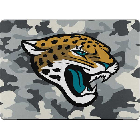 NFL Jacksonville Jaguars Camo MacBook Pro 14in (2021-24) Skin
