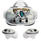 NFL Jacksonville Jaguars Camo Meta Quest 3 Skin
